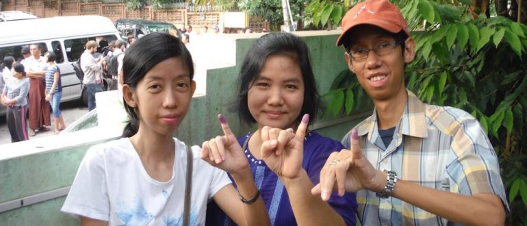 Wahlen in Myanmar – als Beobachter in Yangon mittendrin